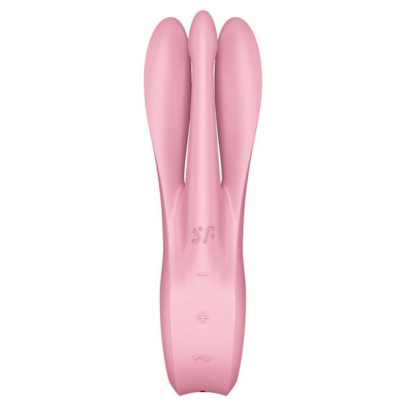 Wibrator wielofunkcyjny Satisfyer Threesome 1 róż